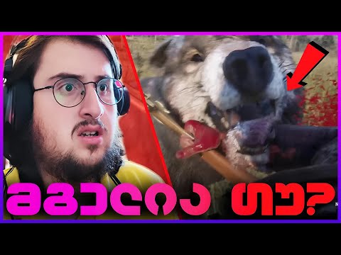 როგორ მოვკალი ყველაზე დიდი მგელი? / Red Dead Redemption 2