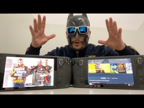 ‼️DIFERENCIAS‼️STEAM DECK de las PRIMERAS semanas y las que están ENVIANDO ahora !!! Menor CALIDAD??