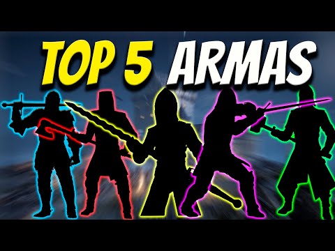 ⚔ TOP 5 MEJORES ARMAS para OBJETIVO – CHIVALRY 2 Gameplay Español