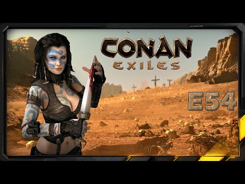⚔️ Conan Exiles,  E54 PL ⚔️ #gameplay
