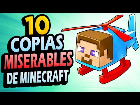 ✅ 10 Copias Miserables de Minecraft!!! #4
