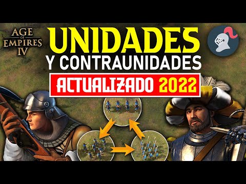 ✅ Las UNIDADES y CONTRAUNIDADES en AGE of EMPIRES 4 | Tutorial de cómo usarlas [ACTUALIZADO 2022]