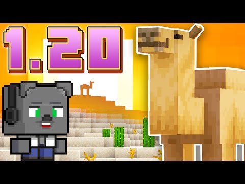 ✅ TODO Sobre Minecraft 1.20 RESUMEN