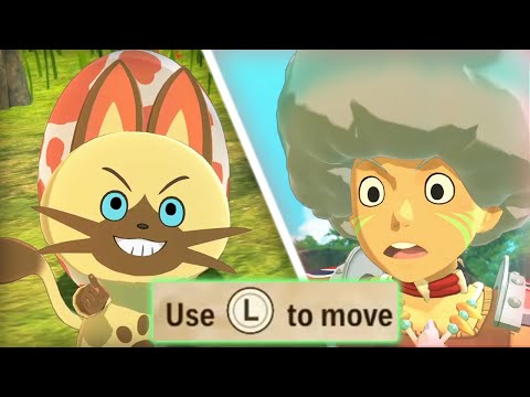 ✨Monster Hunter Stories 2 First Impressions And Funny Moments✨