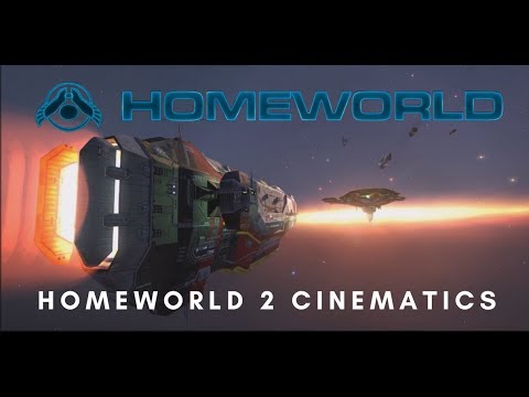 ✪ Homeworld 2 Remastered ✪ All Cutscenes (in-game) 2.2/3.2