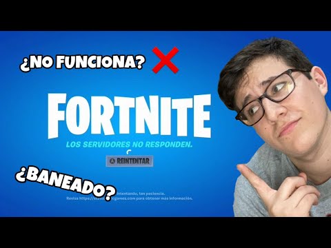 ❌ ¿FORTNITE NO SIRVE? – Cómo solucionar ERROR de no entrar al FORTNITE CAPÍTULO 3? Servidores Caídos