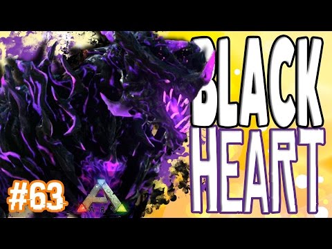 ❤ BLACK HEART GODLiNG TELAH DiJiNAKKAN | ARK SURViVAL EVOLVED INDONESiA