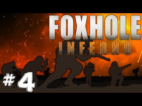 ⭐FoxHole⭐ #4 «Боевое Братство» Пытаемся пробить оборону Варденов