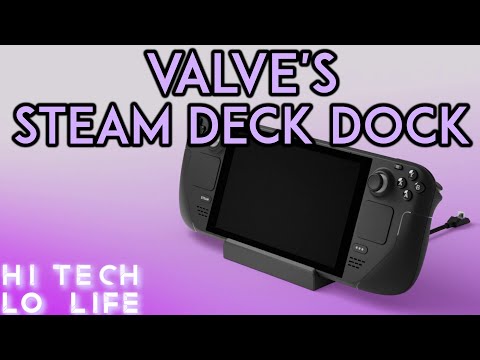 「Steam Deck」 The OFFICIAL Steam Deck Dock – Review