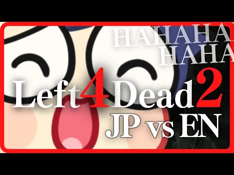 『Left 4 Dead 2』ついに来た!!L4D2対戦、ホロスターズJP vs EN /  Astel POV