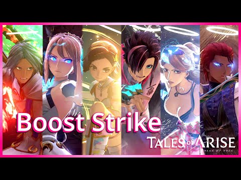 『Tales of Arise』Boost Strike Showcase 4K (Japanese Voice)