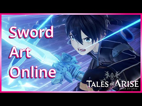 『Tales of Arise』Sword Art Online DLC 4K (Japanese Voice)