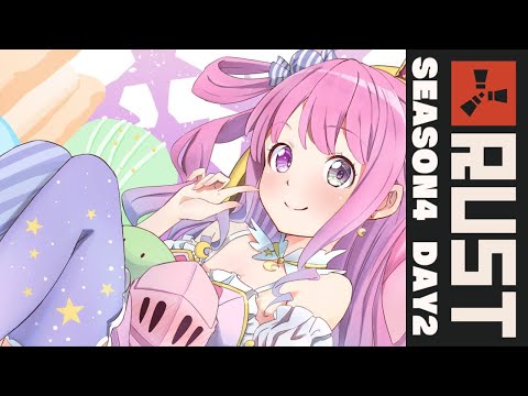 【 Rust 】初PvE！スナイパーに目覚めたルーナたんなのら！✨ #ホロ鯖RUST【姫森ルーナ/ホロライブ】