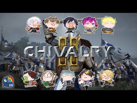 【CHIVALRY II】I'm just here to fight 🗡️【NIJISANJI EN | Uki Violeta】