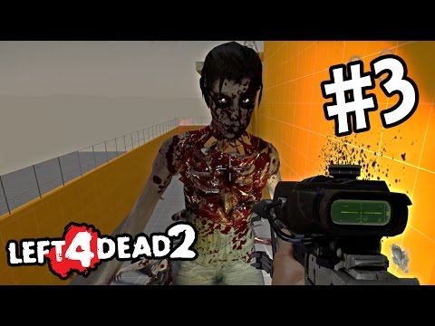 【DE Jun】 Left 4 Dead2 完整實況 #3 (L4d2) 一刀未剪版