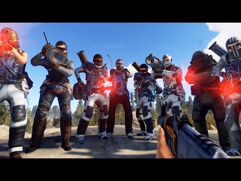 【DE JuN】Rust – 我們家被抄了。