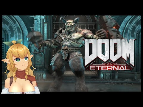 【Doom Eternal】Putting Deag Grav into his place