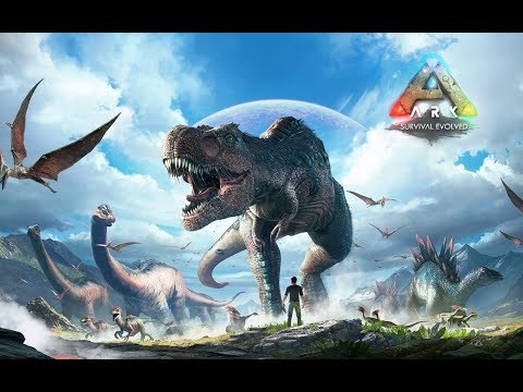 【ゆっくり実況】恐竜だらけの島で生き延びろ！「ARK: Survival Evolved」#1【モンハン×マイクラ】
