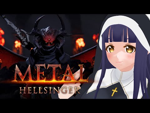 【Metal: Hellsinger】メタルのビートで悪魔を討て【#Vtuber】