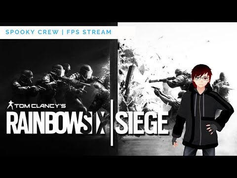 【Rainbow 6 Seige】Ghost gets busted…