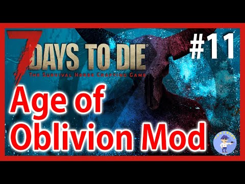 ホード準備とトレーダー探し【Live #11】7days to die Age of Oblivion Mod【ゾンビサバイバル】