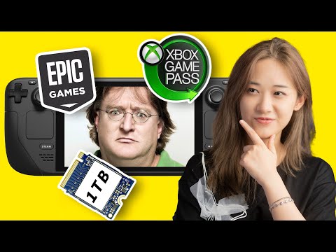 必备！拿到 Steam Deck 必须先做的事！安装Epic+Windows+升级 SSD！G胖震怒！