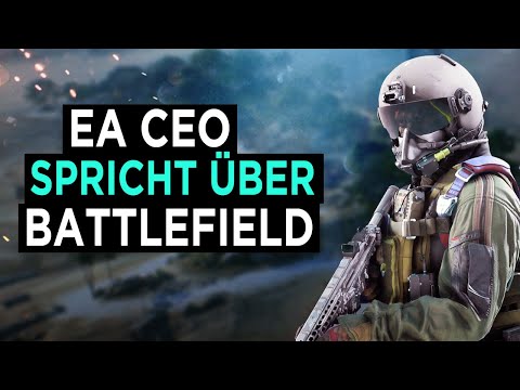 EA CEO über Battlefield 2042, Meta Waffe und mehr