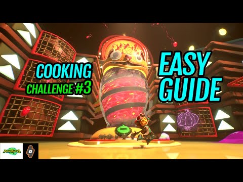 Easy Guide for Honey Pepper Pancake Stacker Cooking Challenge in Psychonauts 2