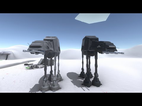 레이븐필드 AT-AT 호스 행성 전투 / Ravenfield AT-AT Battle of Hoth