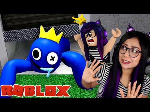 ECONDETE de los ATERRADORES RAINBOW FRIENDS | Kori Roblox