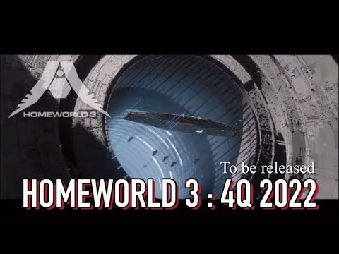 홈월드3 출시예정 / Legendary SF RTS Game : Homeworld3 to be released 4Q 2022