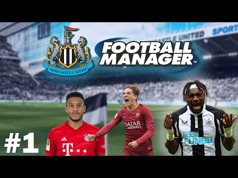 Een origineel idee en een grote fout! – Newcastle United Career S1 #1 (Football Manager 2022)
