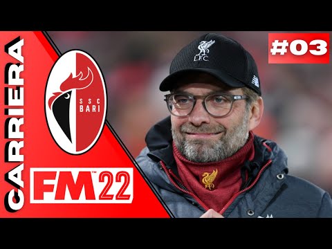 [#️⃣3️⃣] ESORDIO DA PAURA || Football Manager 2022 Carriera 🔴Bari