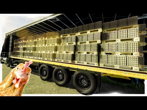 EGGSSTRAVAGANZA // Full Truck of Nothing But CASH // Farming Simulator 2022 Gameplay