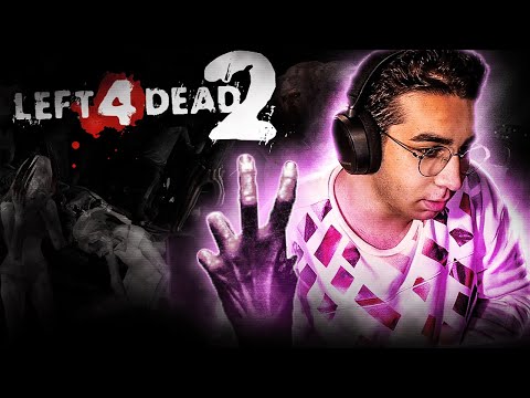 EKİP İLE LEFT 4 DEAD 2 OYNADIK BU NE OĞLUM (cNed,Ebonivon)