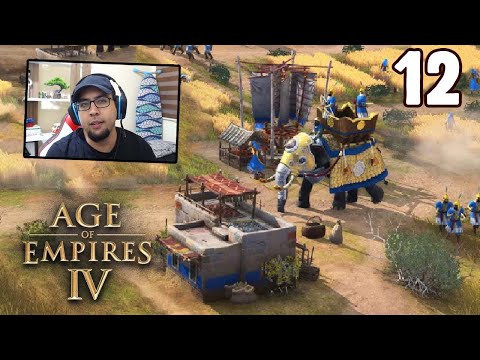 Ekiple 4 vs 4 Savaş – Age of Empires 4 | #12