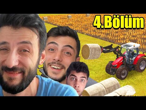 EKİPLE ÇİFTÇİ OLMA OYUNU 4.Bölüm – FARMİNG SİMULATOR 22