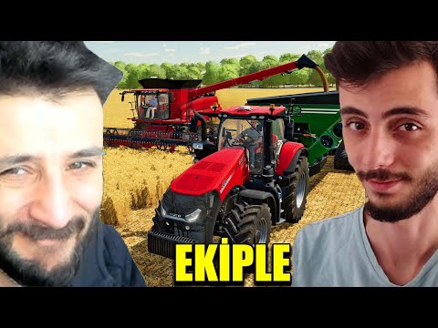 EKİPLE ÇİFTÇİ OLMA OYUNU – FARMİNG SİMULATOR 22