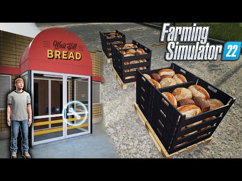 EKMEK FIRINI AÇIYORUZ // Farming Simulator 2022 #9