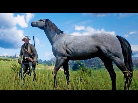 EL CABALLO MAS GRANDE DEL MUNDO | RED DEAD REDEMPTION 2