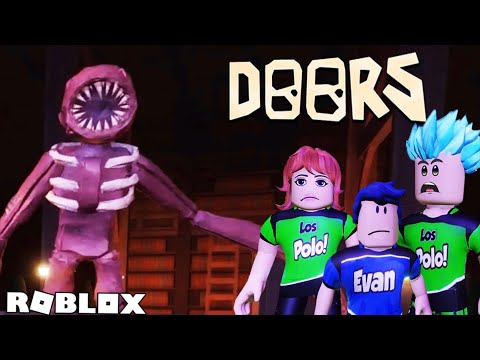 El DEMOGORGON nos complica la vida en Roblox DOORS