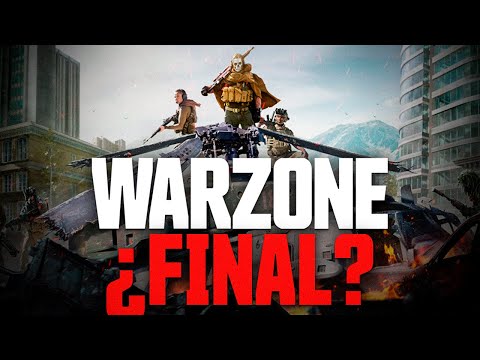 EL FINAL MAS LAMENTABLE Y TRISTE PARA COD WARZONE