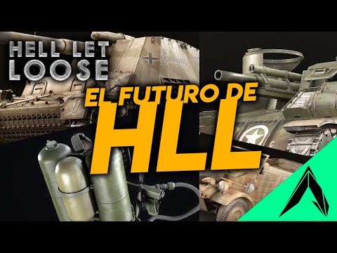 EL FUTURO DE HELL LET LOOSE | Lanzallamas, Jeeps, Tanques, Armas, etc.