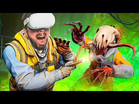 EL JUEGO DE REALIDAD VIRTUAL CON MEJORES GRÁFICOS 🤯 | Half Life Alyx