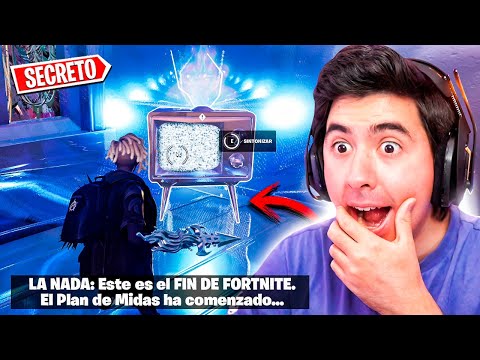 EL MENSAJE PERTURBADOR en TV de FORTNITE !! / Explicación Audios de LA NADA y BYTES