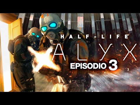 EL TREN | Half-Life: Alyx (EPISODIO 3)