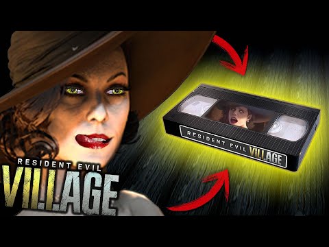 EL VIDEO SECRETO QUE NO VISTE DE RESIDENT EVIL 8 VILLAGE