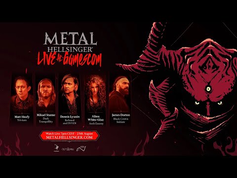 Elajjaz – Gamescom – Metal: Hellsinger Concert – 2022