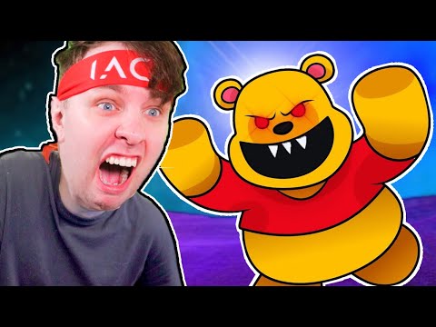 ELAKA NALLEN FÖRSTÖRDE ALLT (Roblox Pooh Story)