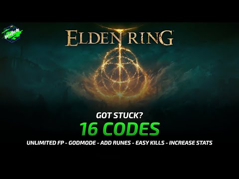 ELDEN RING Cheats: Add Runes, Godmode, Unlimited FP, Easy Kills, … | Trainer by PLITCH
